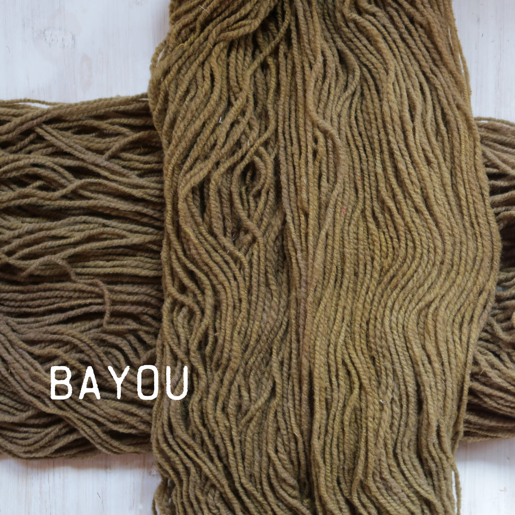BAYOU - FORAGE WORSTED