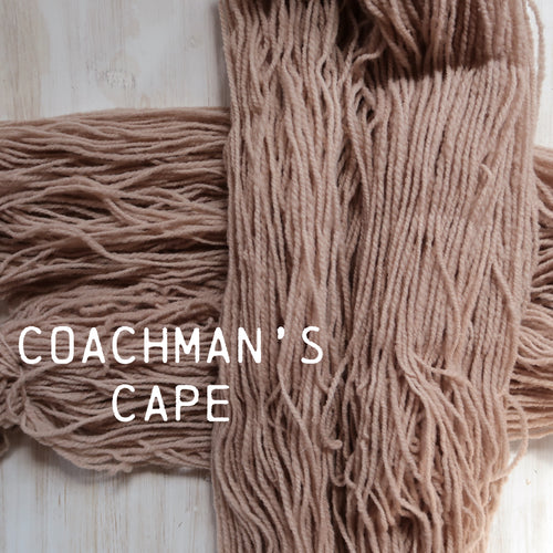 COACHMAN'S CAPE - FORAGE WORSTED
