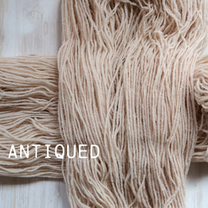 ANTIQUED - FORAGE WORSTED