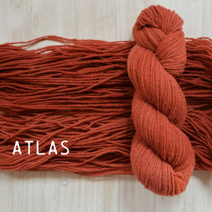 ATLAS - FORAGE WORSTED