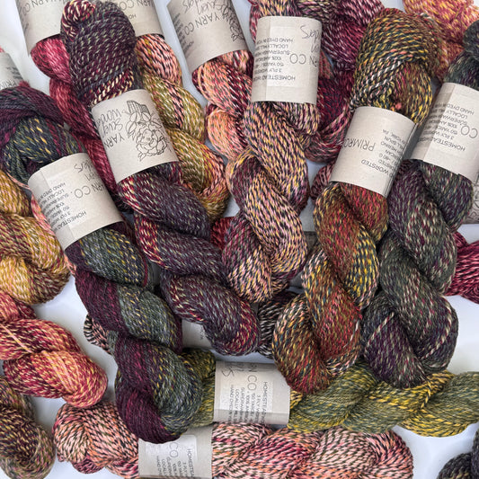 Seven Wonders- Homestead Worsted