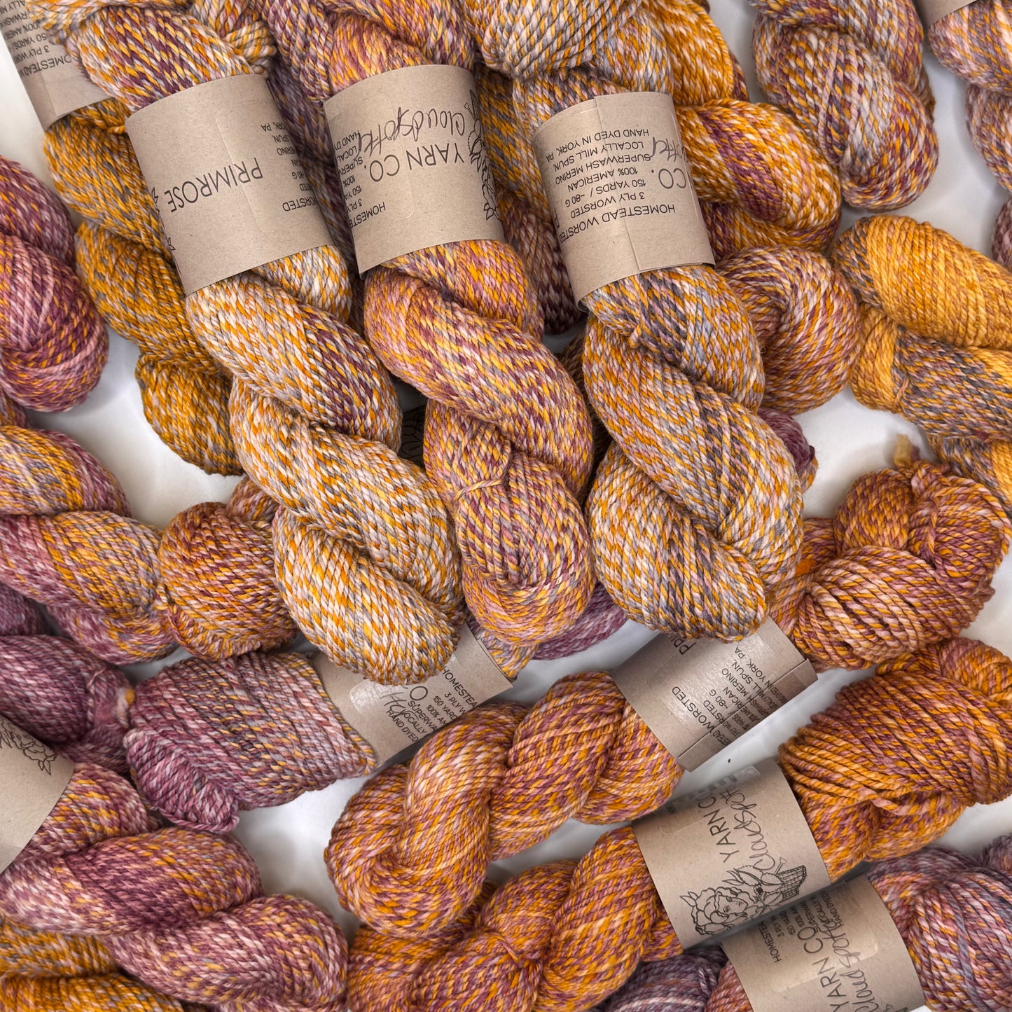 *NEW* Cloudspotter- Homestead Worsted