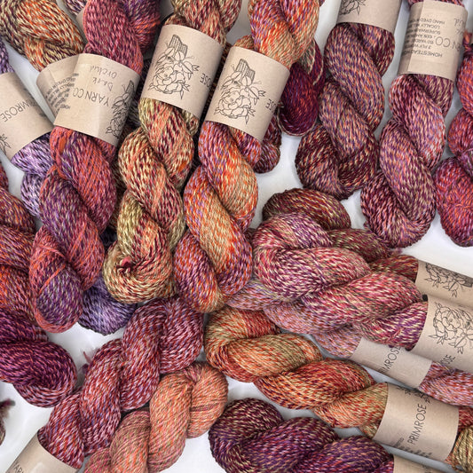 *NEW* Dark Orchid- Homestead Worsted
