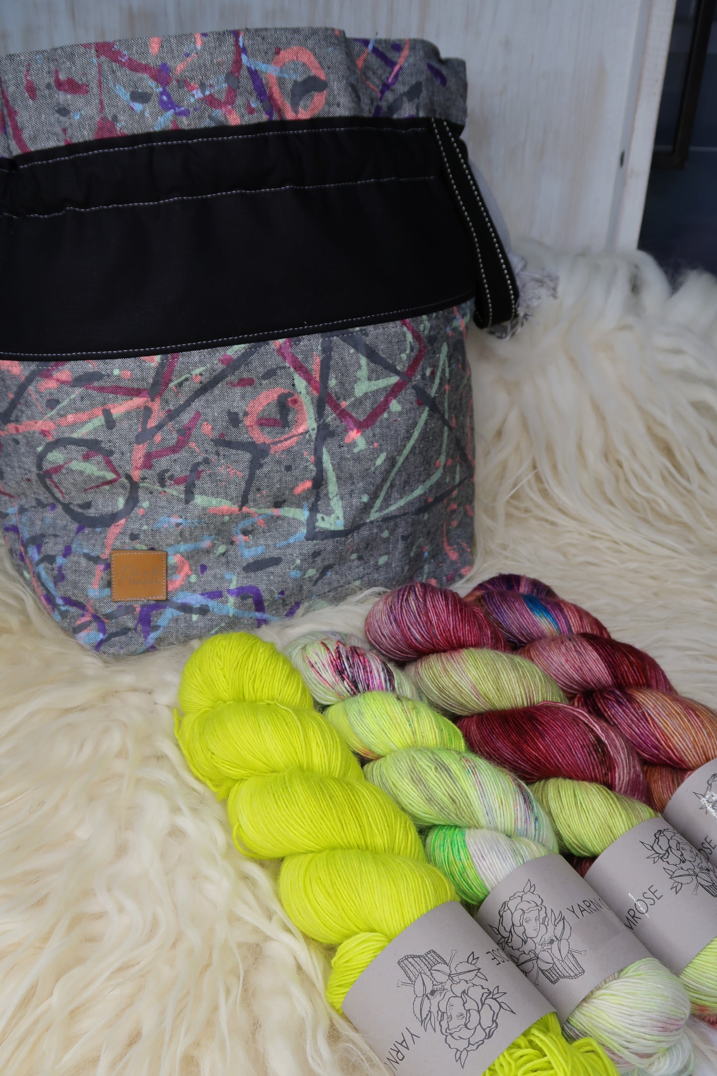 Adelaide + Pink Hazel (LG) Grab Bag # 12