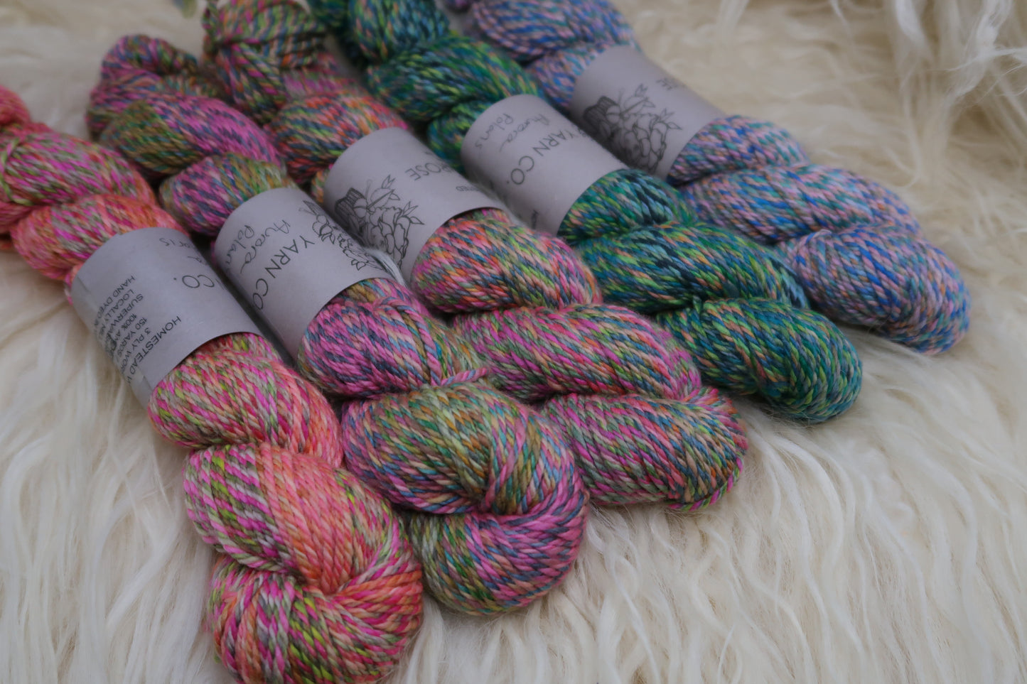 Aurora Polaris- Homestead Worsted