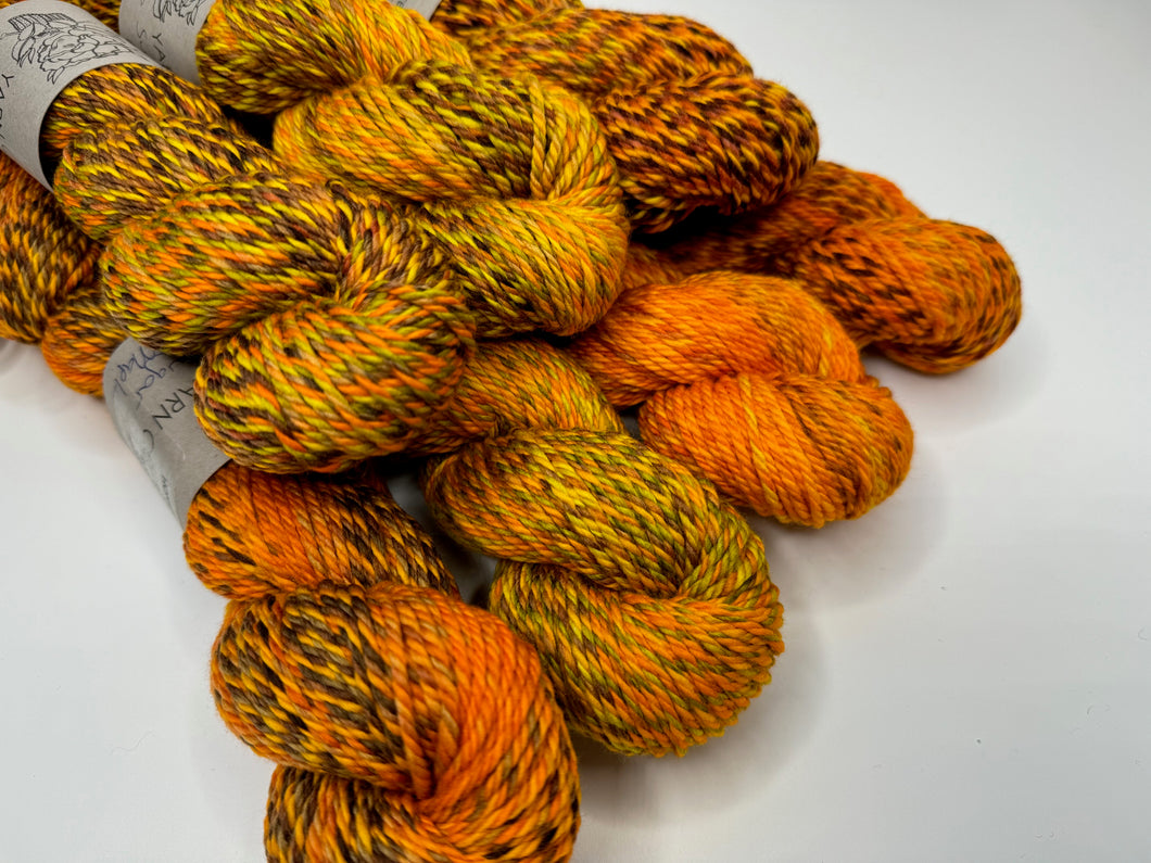 Sugar Maple- Homestead Worsted *NEW COLORWAY*