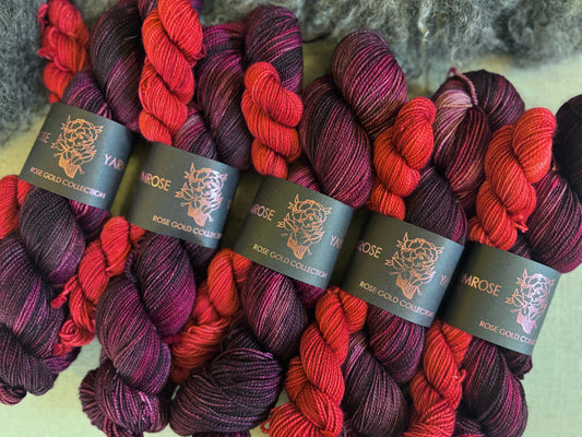 Meleys- The Red Queen - Sock Set