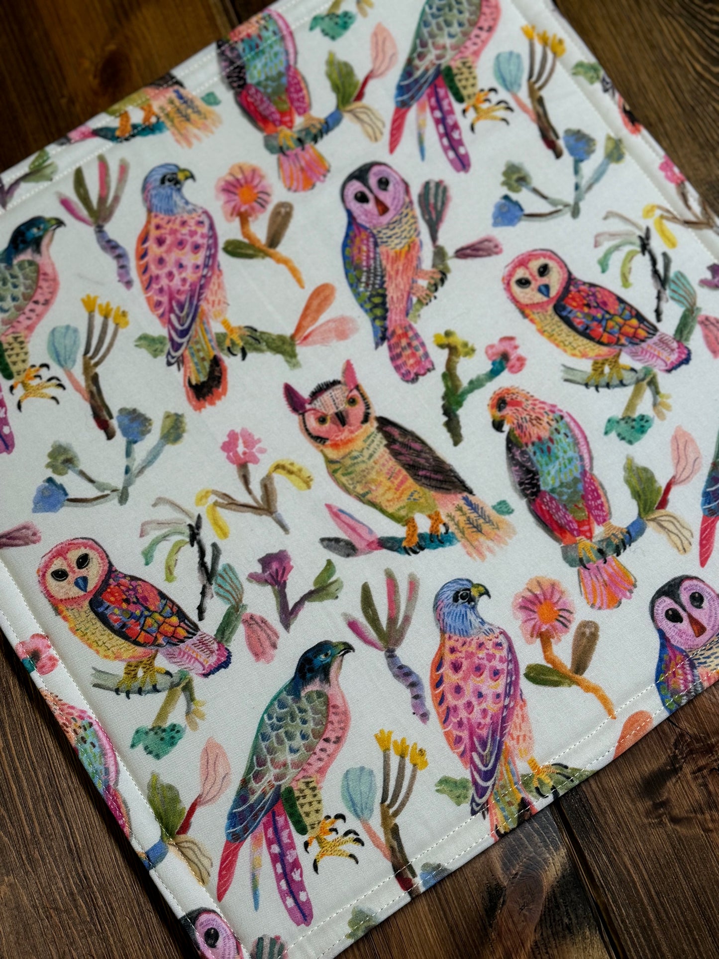 Rainbow Birds Project Keeper