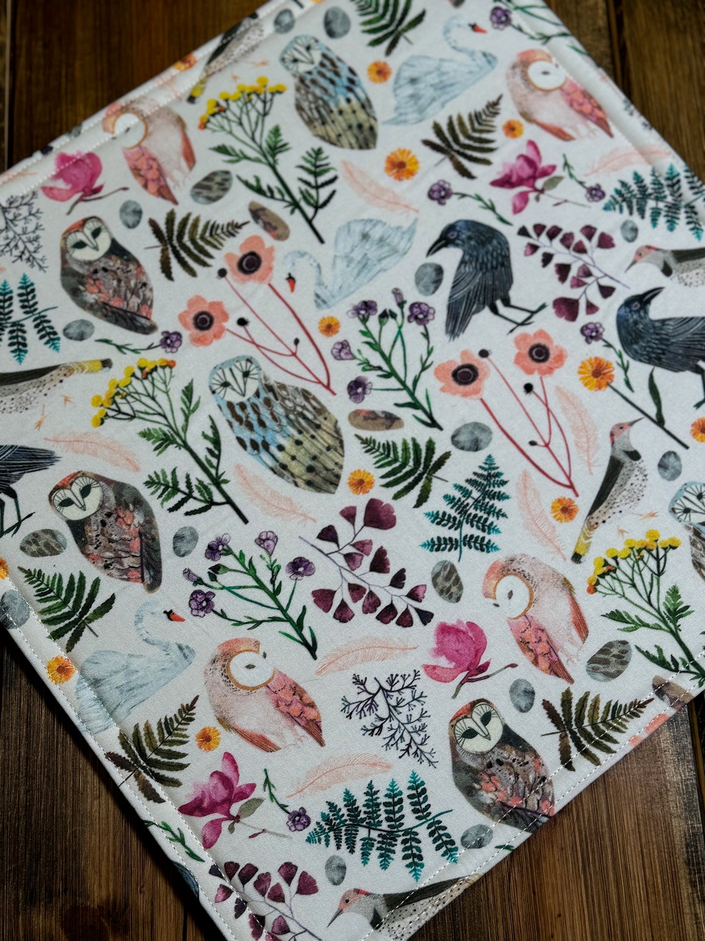 Birds & Flowers Project Keeper