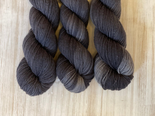 Black Truffle- 100% American Superwash Merino Rose Sport (WHOLESALE)
