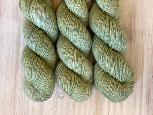 Silver Sage- 100% American Superwash Merino Rose Sport (WHOLESALE)