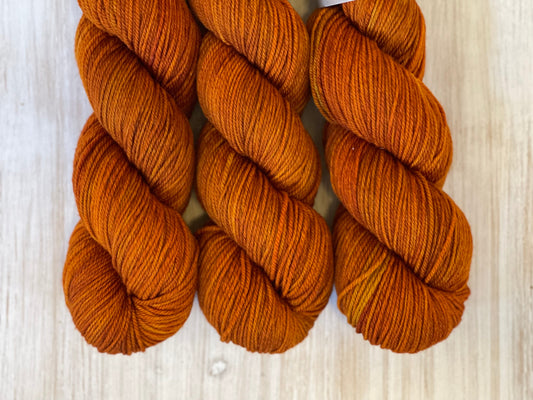 Lantern- 100% American Superwash Merino Rose Sport (WHOLESALE)
