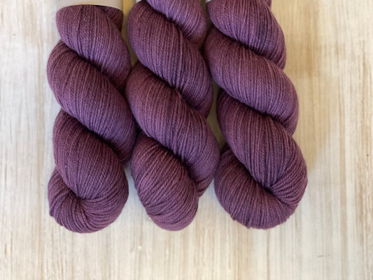 Batty- 100% American Superwash Merino Rose Sport (WHOLESALE)