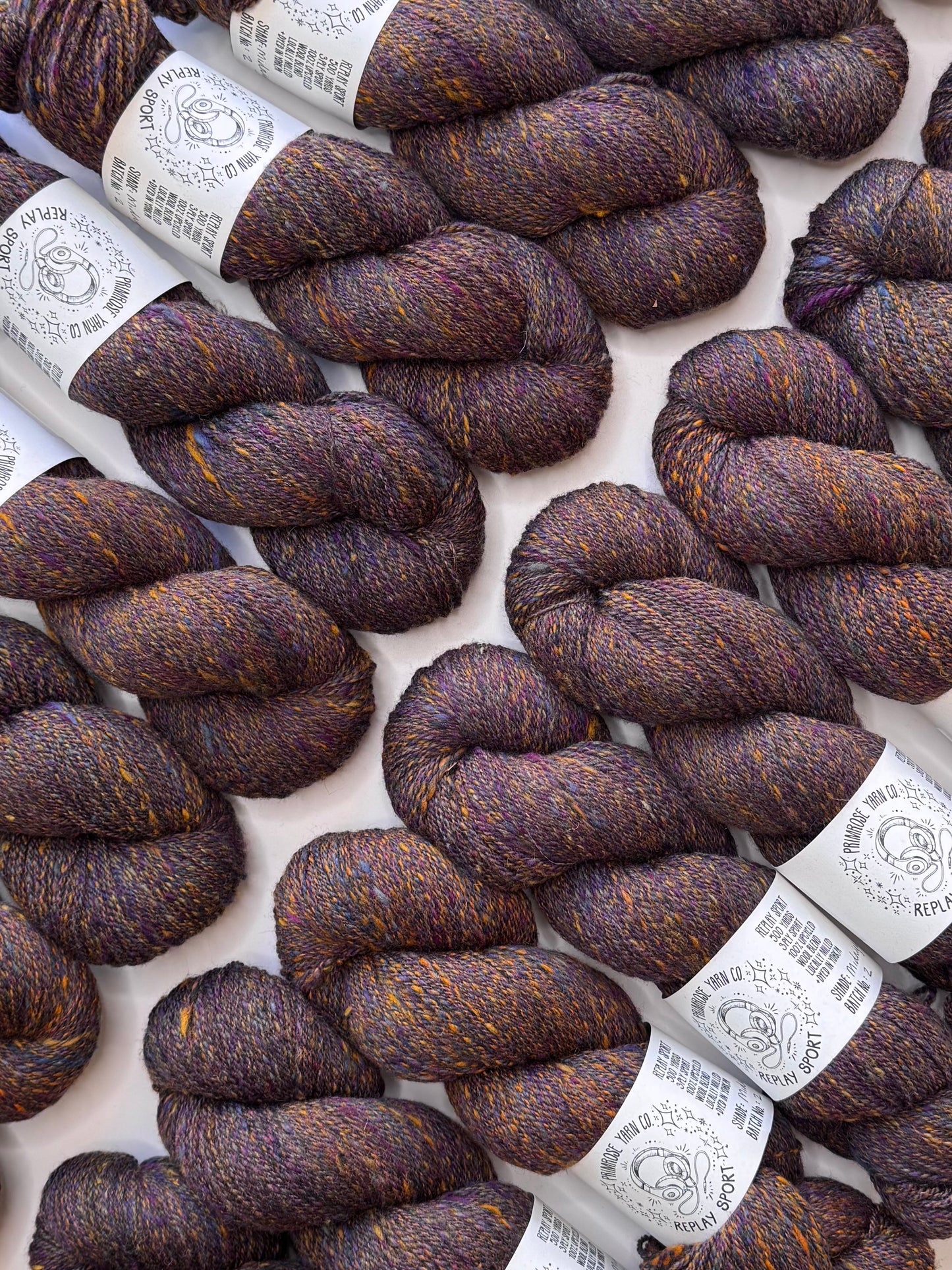 *NEW* Midnight Purple No. 2 - REPLAY SPORT