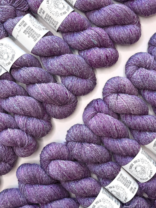 *NEW* Grey-Raspberry No. 1- REPLAY SPORT