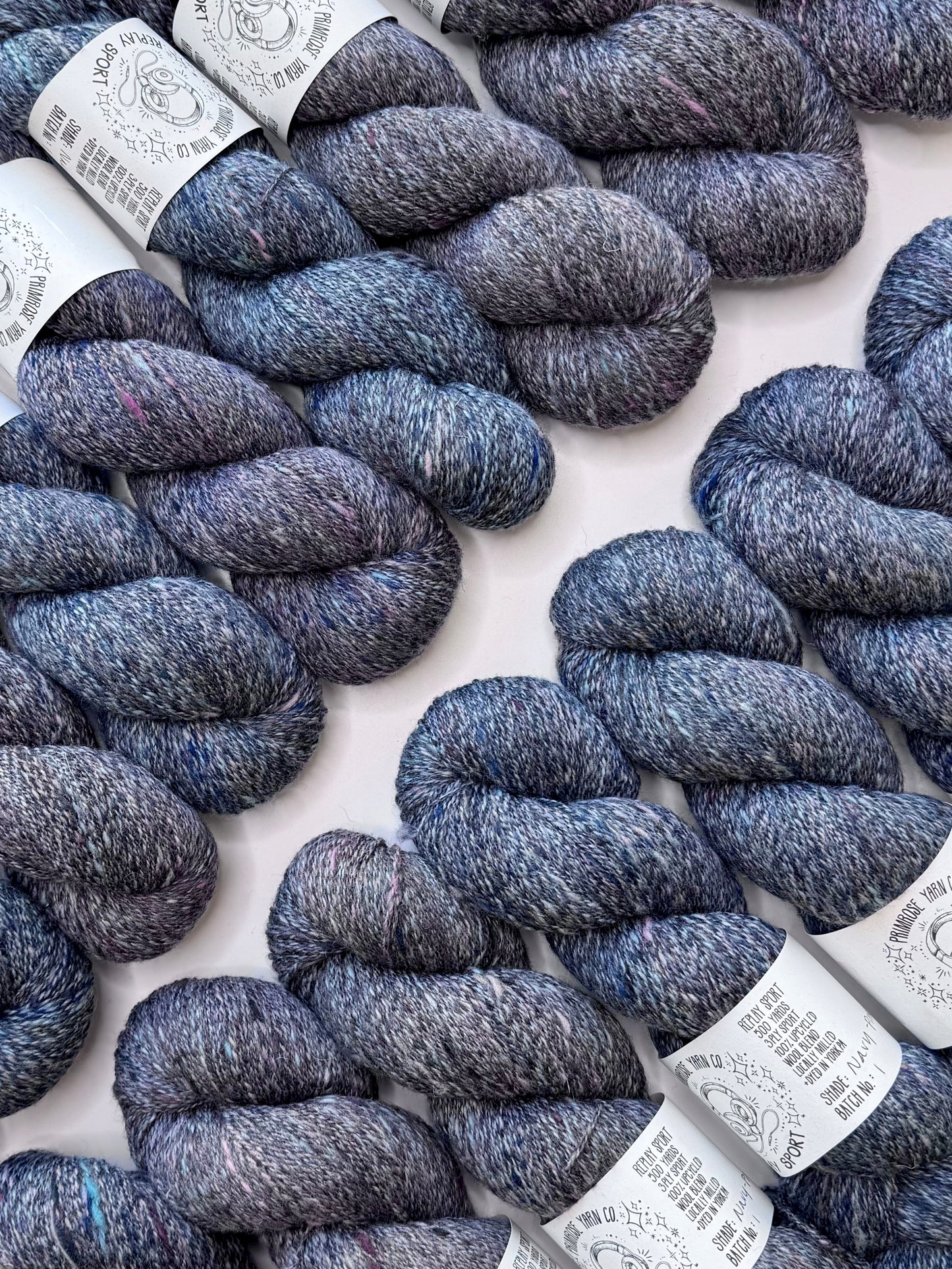 *NEW* Navy-Pink No. 1- REPLAY SPORT