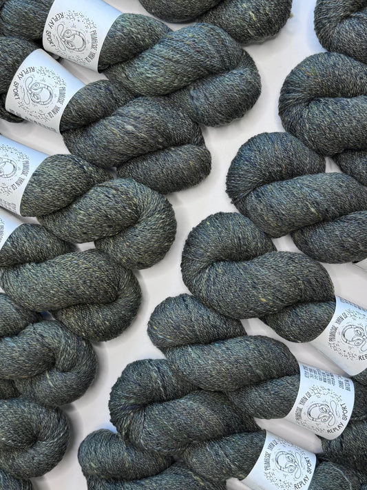 *NEW* Shale Grey No. 1- REPLAY SPORT