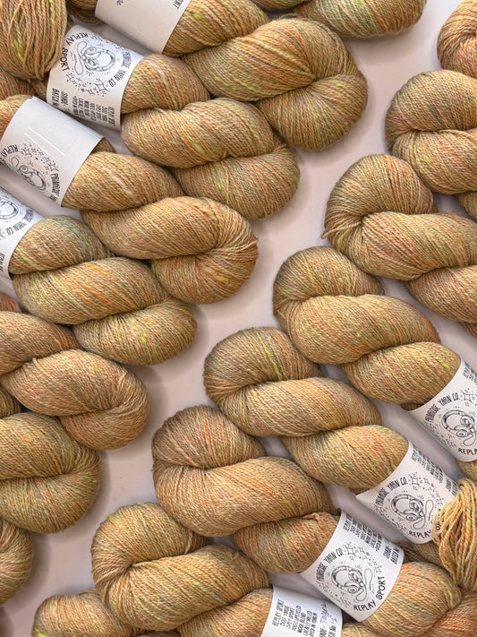 *NEW* Tangerine No. 1- REPLAY SPORT