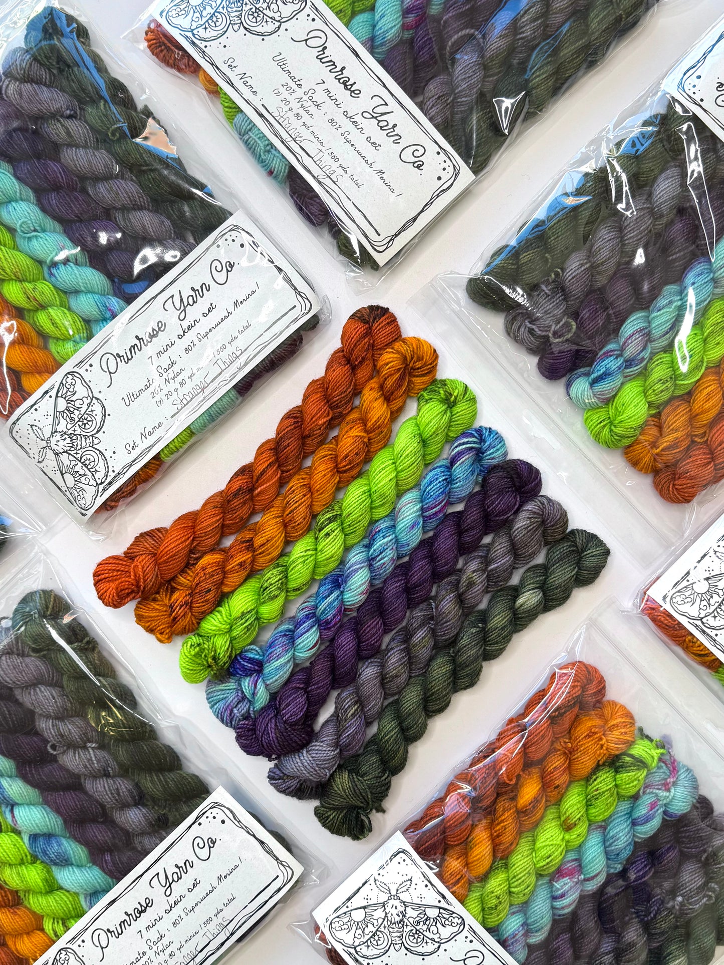 STRANGER THINGS- ULTIMATE SOCK MINI SET