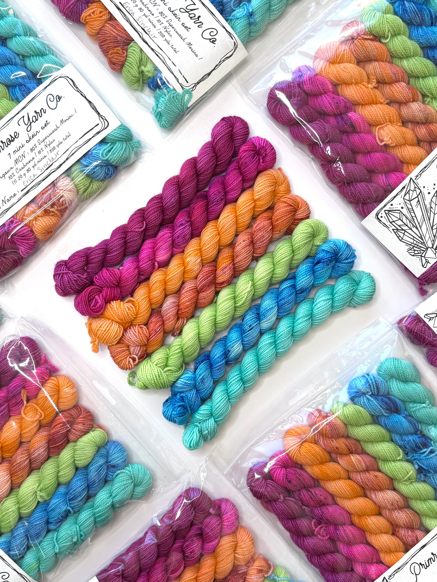 Erica Sinclair- MCN SOCK MINI SET