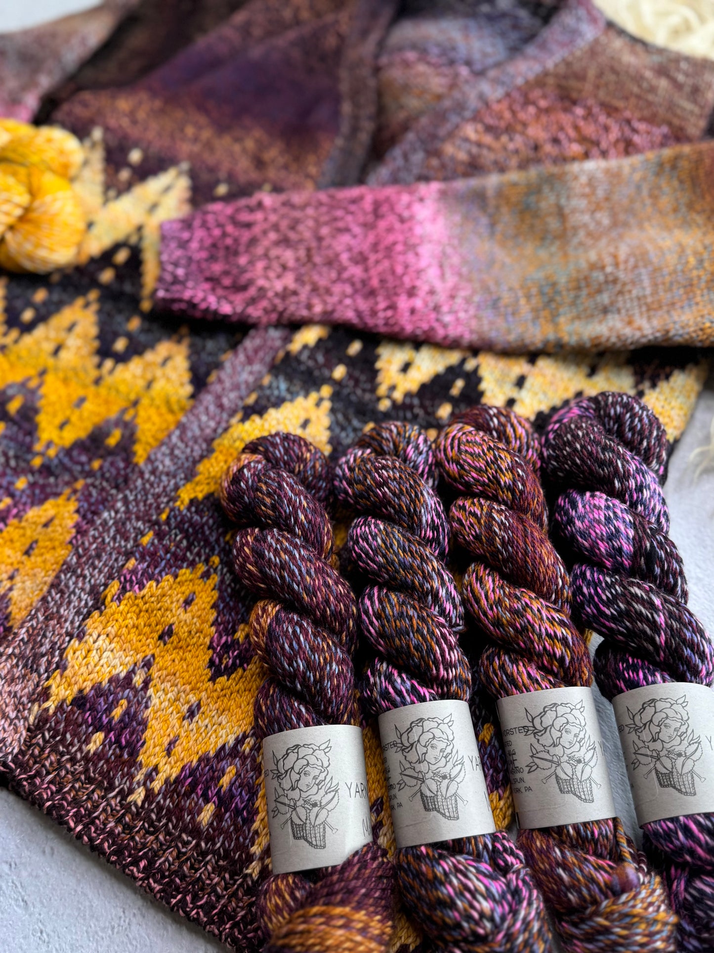 KIT #1- North Sister Cardi