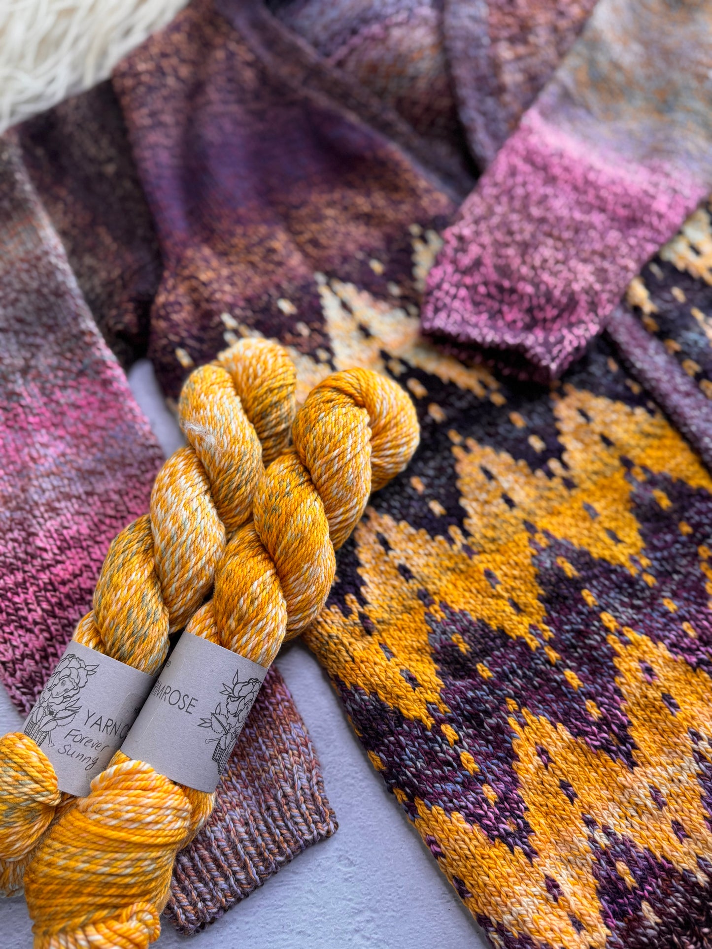 KIT #1- North Sister Cardi