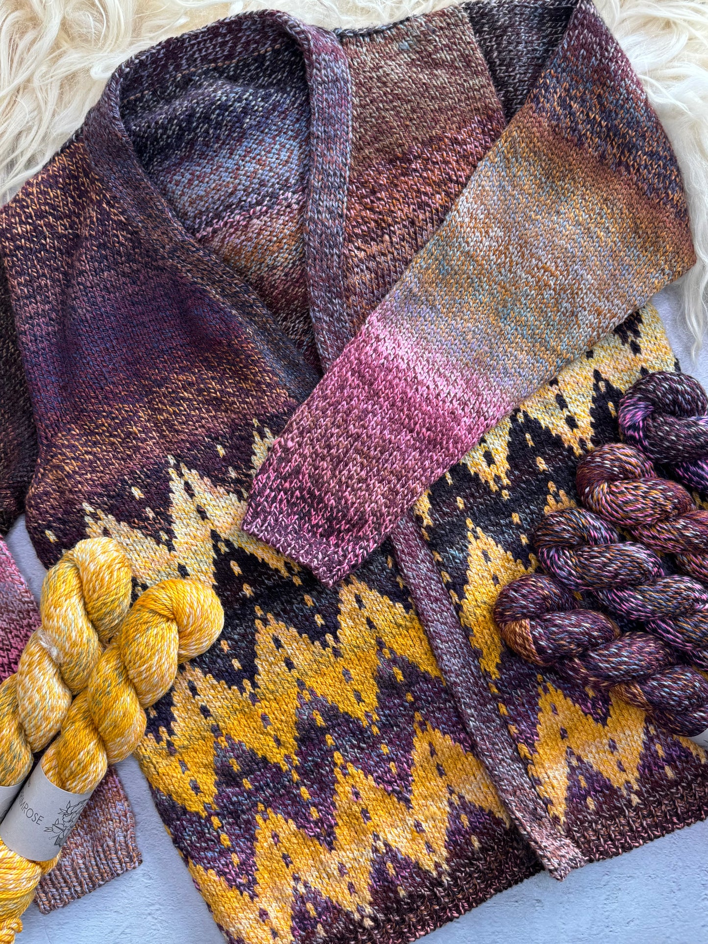 KIT #1- North Sister Cardi