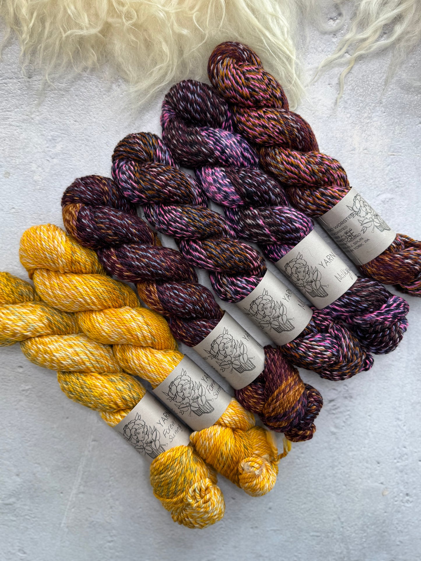 KIT #1- North Sister Cardi