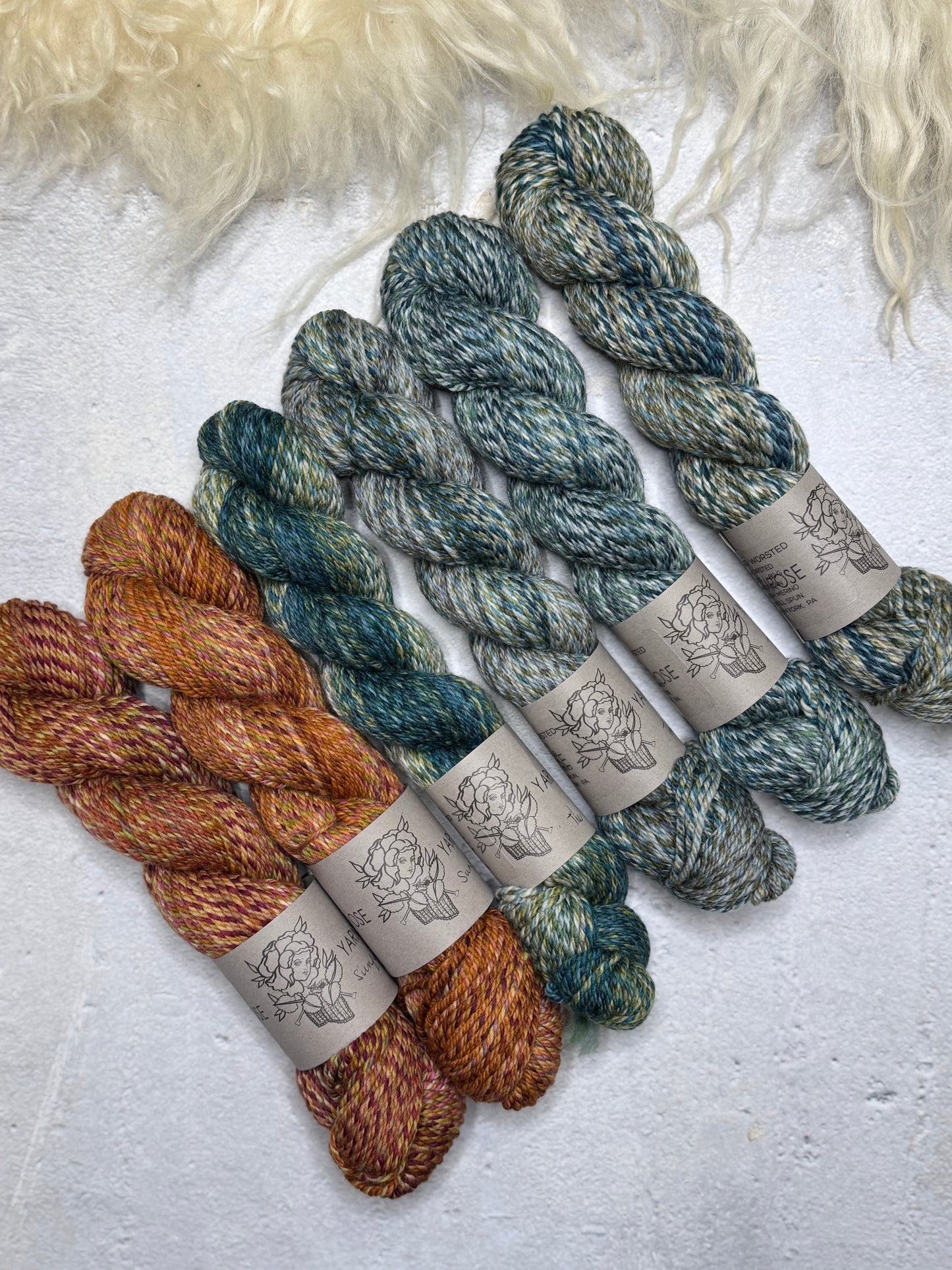 KIT #7- North Sister Cardi