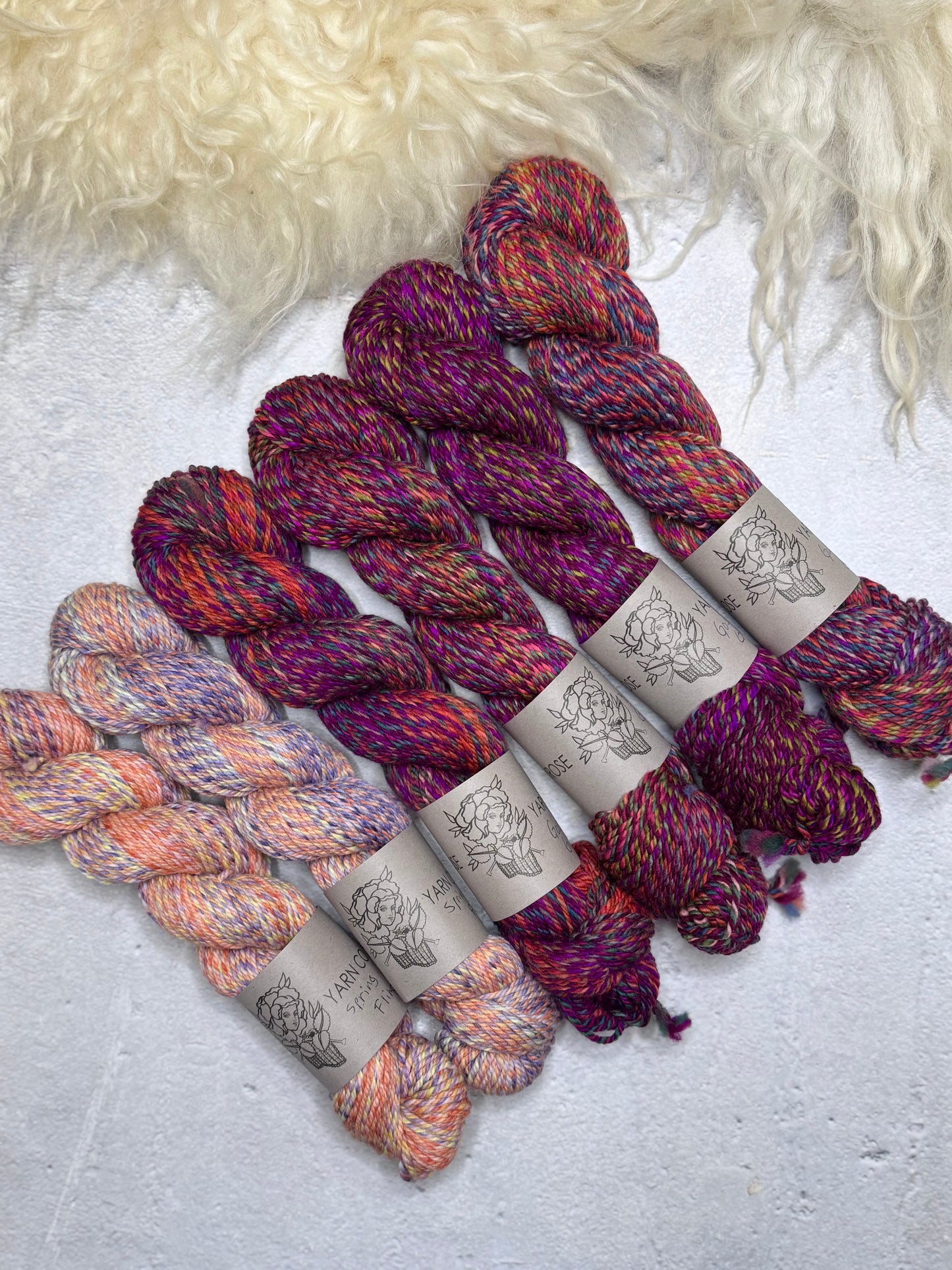 KIT #9- North Sister Cardi