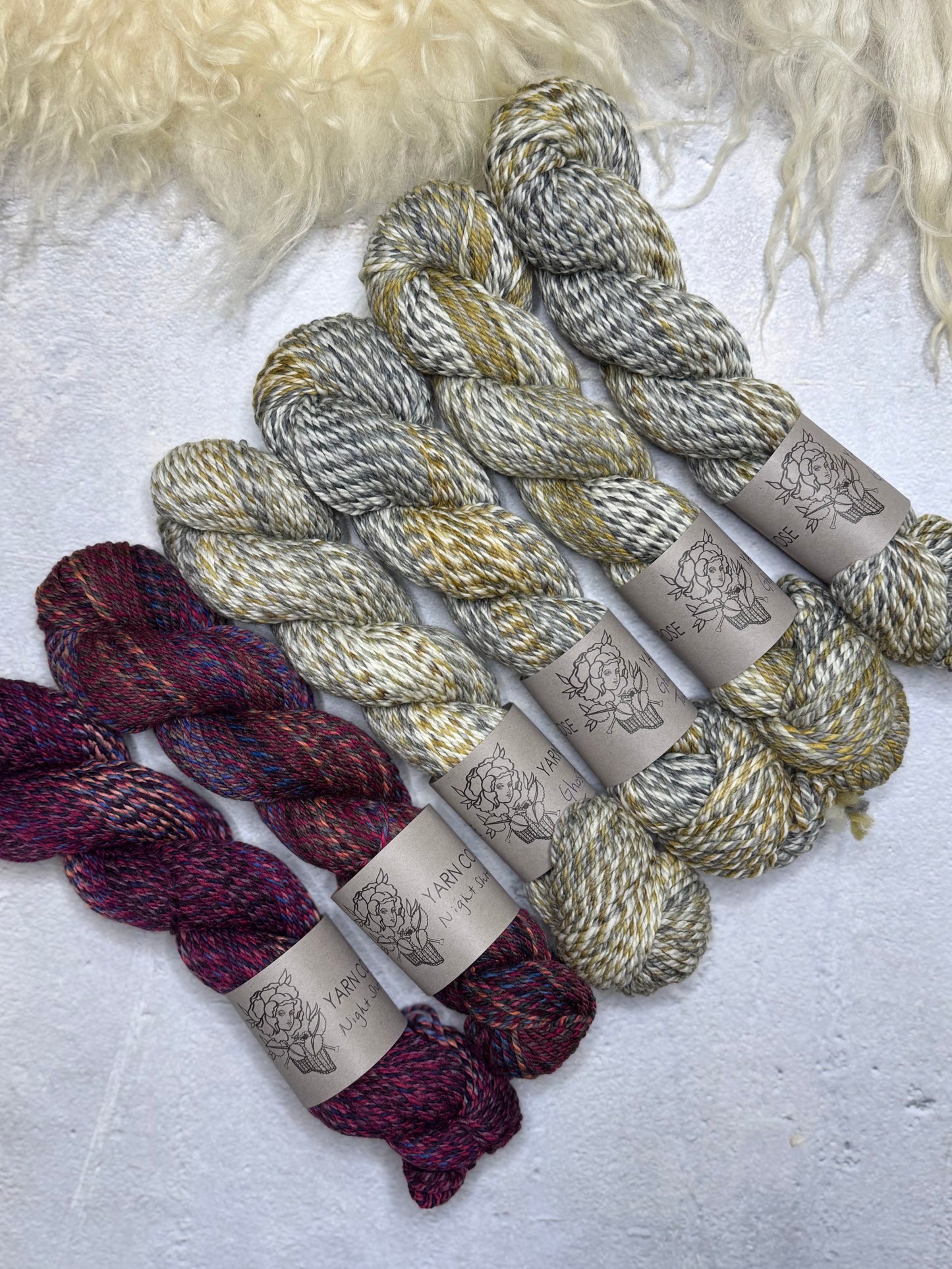 KIT #10- North Sister Cardi