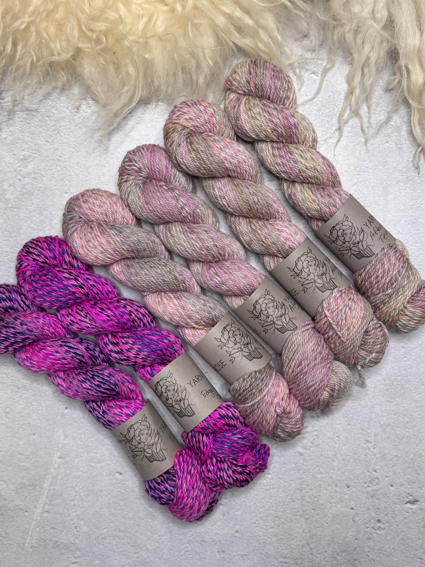 KIT #12- North Sister Cardi