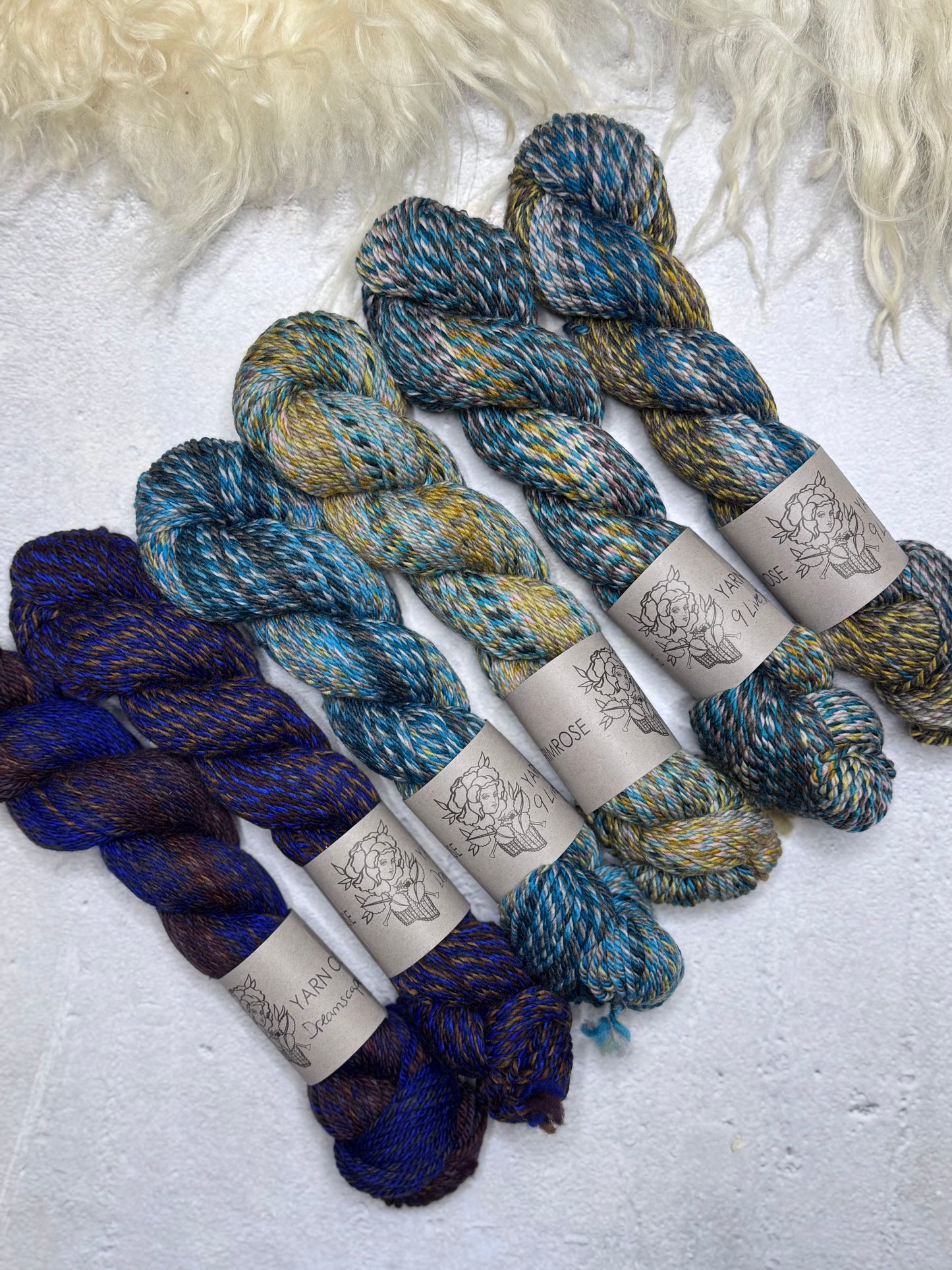 KIT #14- North Sister Cardi