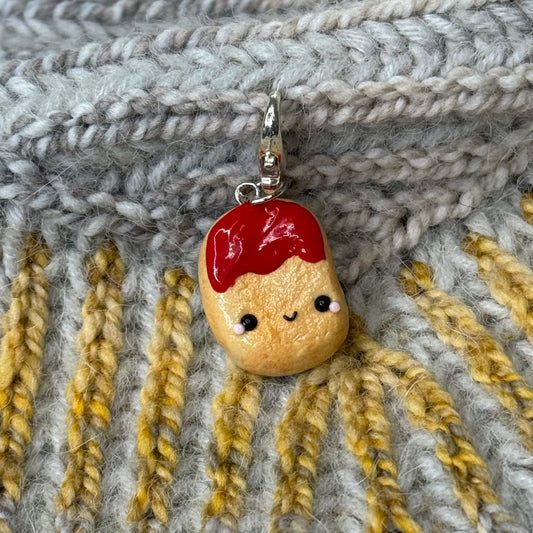 Chicken Nugget with Ketchup - Progress Keeper