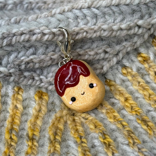 Chicken Nugget with BBQ Sauce - Progress Keeper