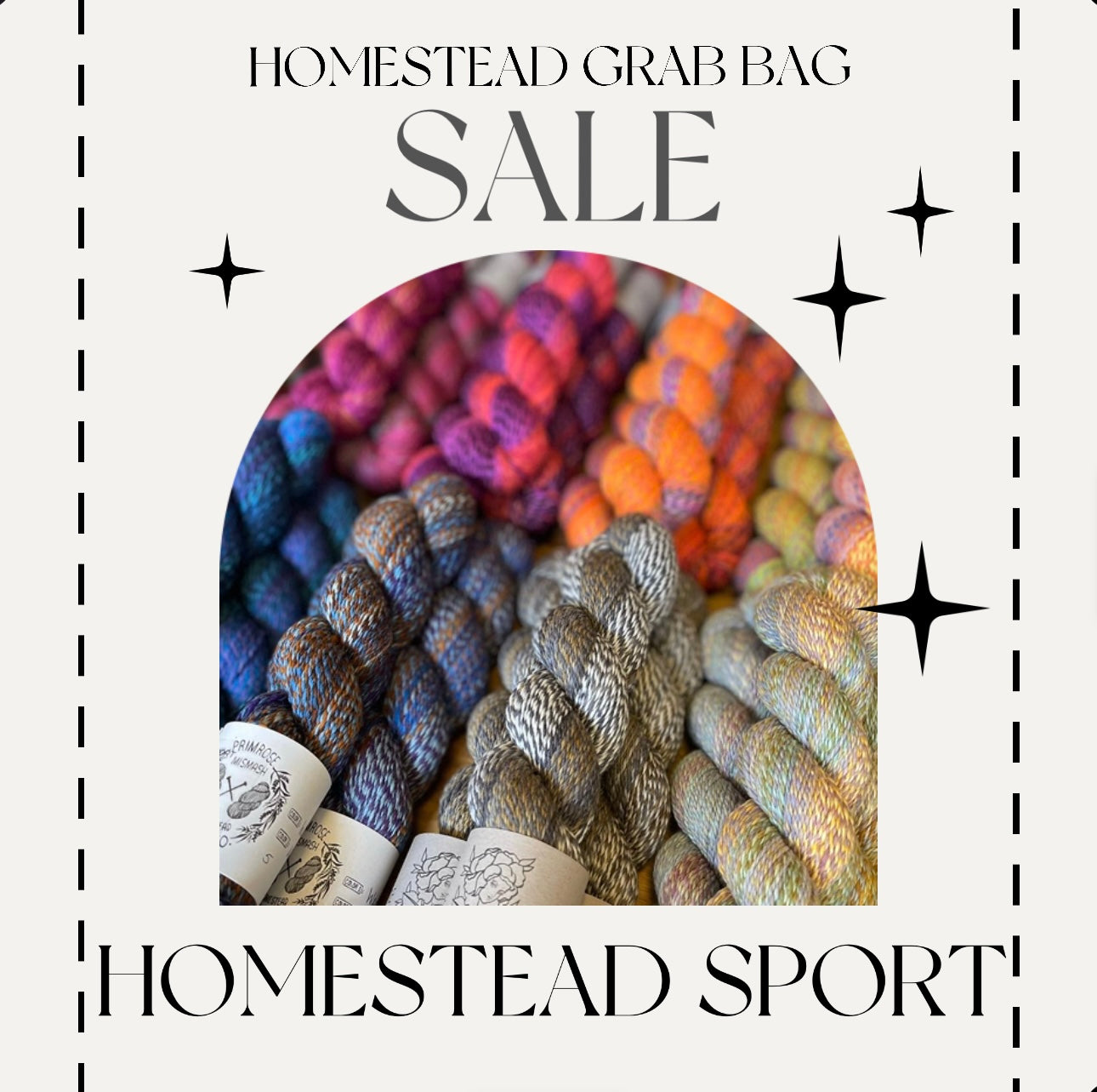 HOMESTEAD SPORT STUDIO SECONDS GRAB BAG