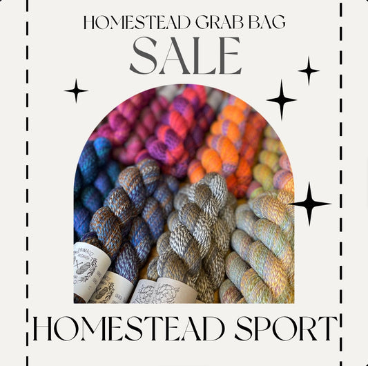 HOMESTEAD SPORT STUDIO SECONDS GRAB BAG