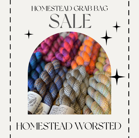 HOMESTEAD WORSTED STUDIO SECONDS GRAB BAG