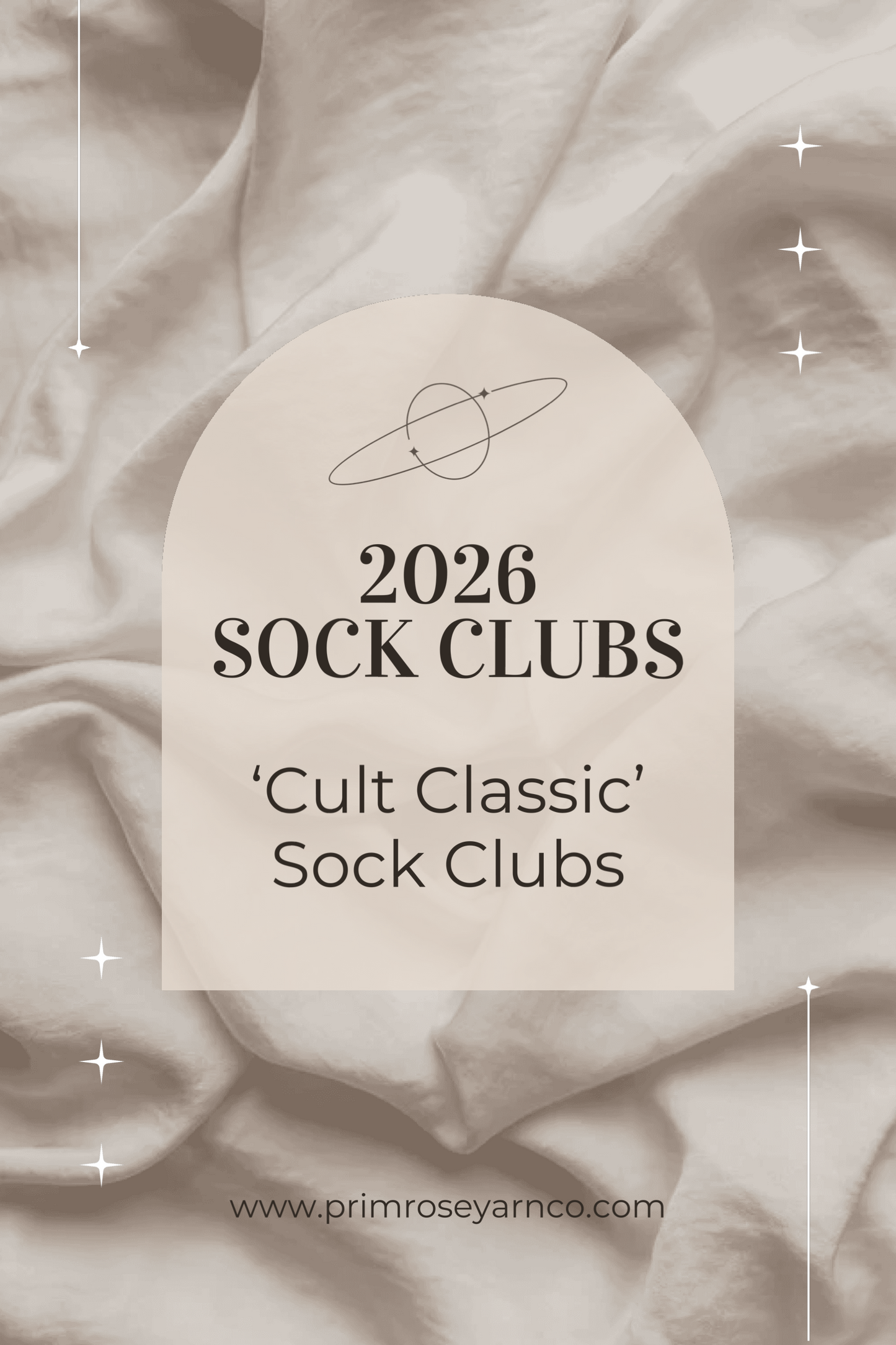 2026 'CULT CLASSIC' SOCK CLUBS