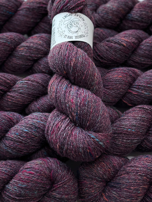 *NEW COLORWAY* Dark Burgundy No. 2- REPLAY SPORT