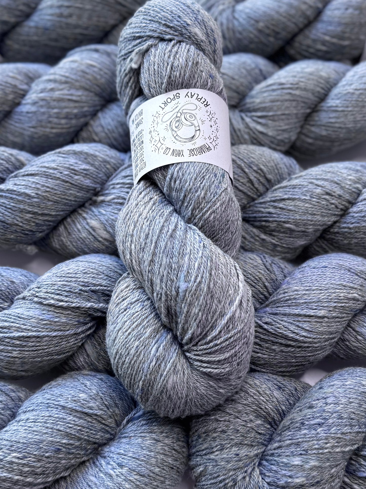 Pale Grey-Blue No. 1- REPLAY SPORT
