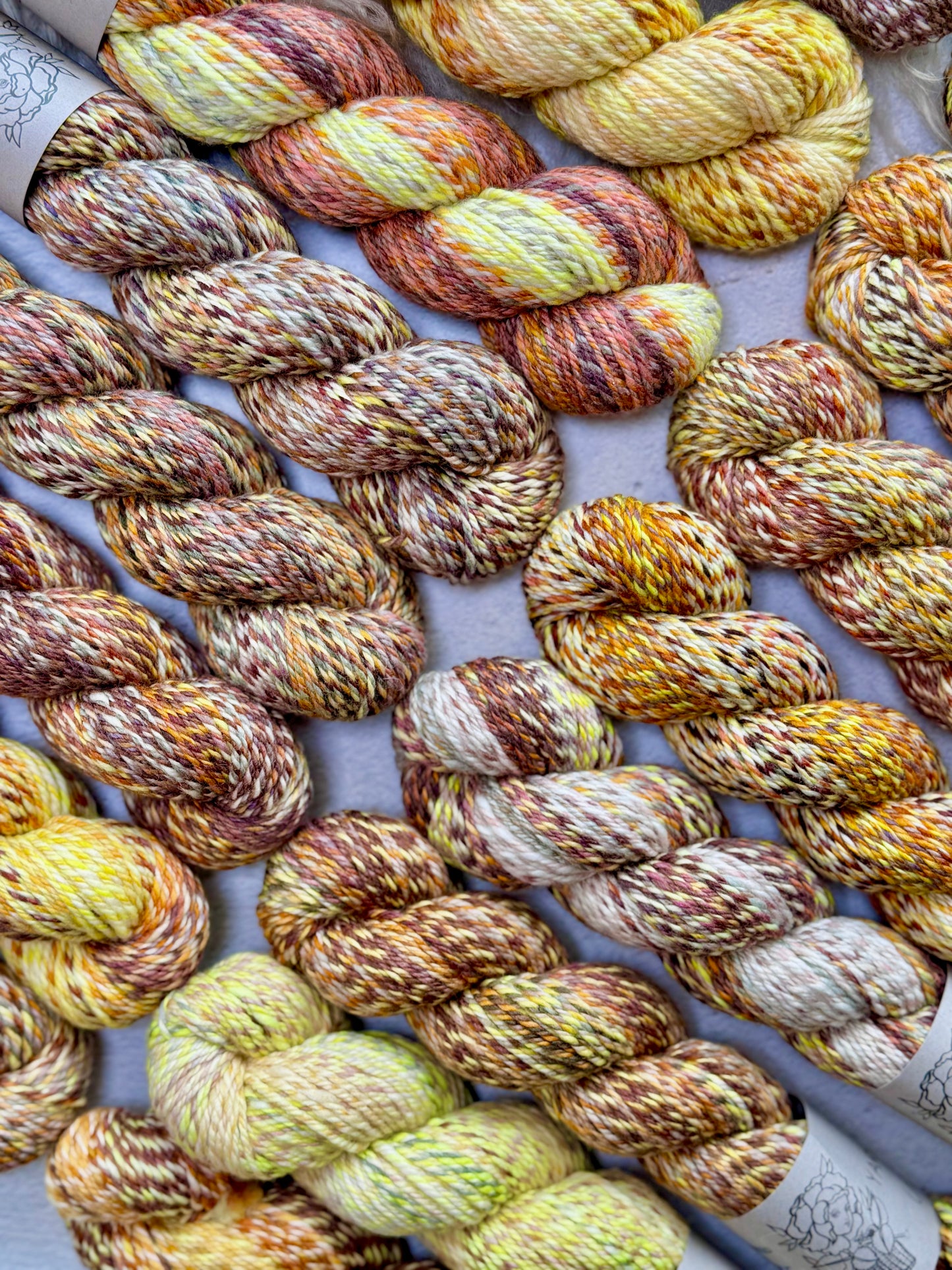 UFO- *NEW COLORWAY* Homestead Worsted