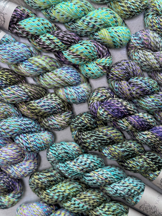 Don't Fear the Reaper- *NEW COLORWAY* Homestead Worsted
