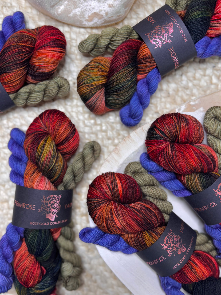 STRANGER THINGS SOCK SETS – Primrose Yarn Co.