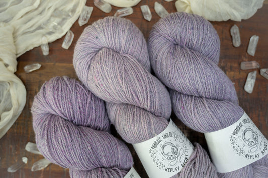 *NEW* Lavender Grey No. 1 - REPLAY SPORT