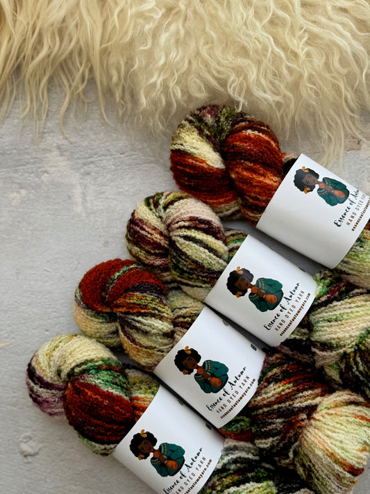 Maple Leaf- Cozy Merino Boucle