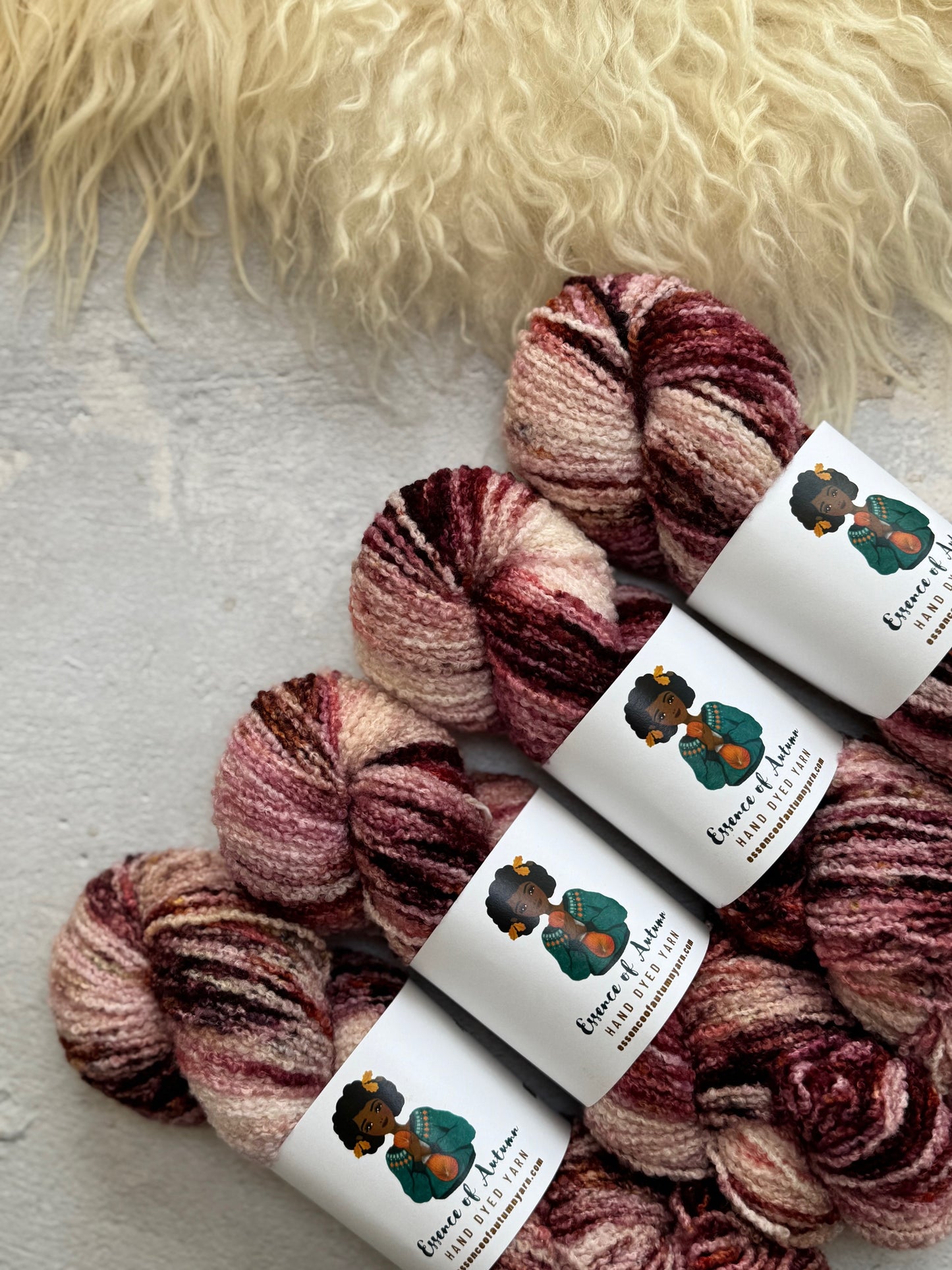 Nectar- Cozy Merino Boucle