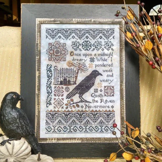 "Nevermore" - by Lila's Studio