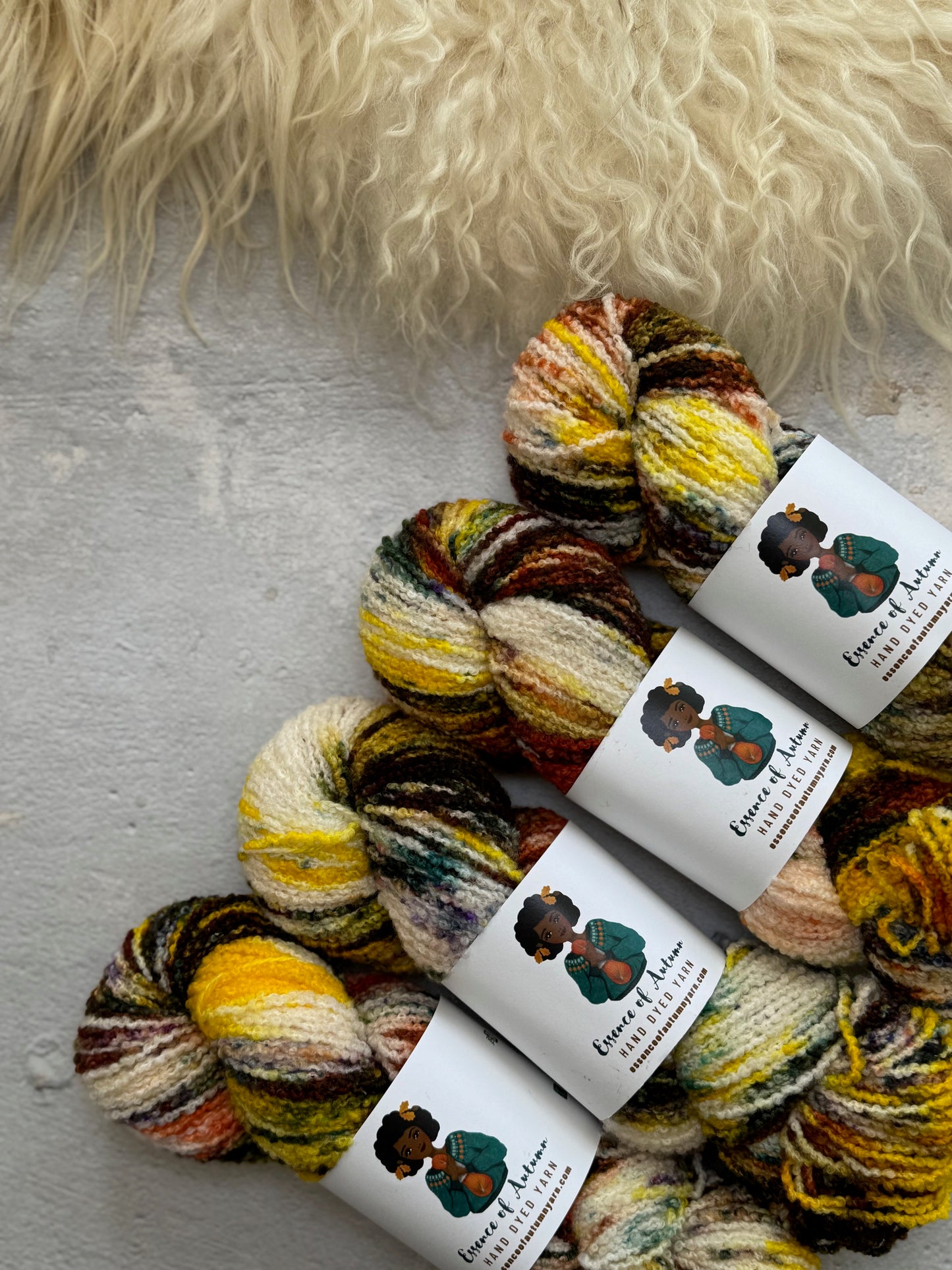 October- Cozy Merino Boucle