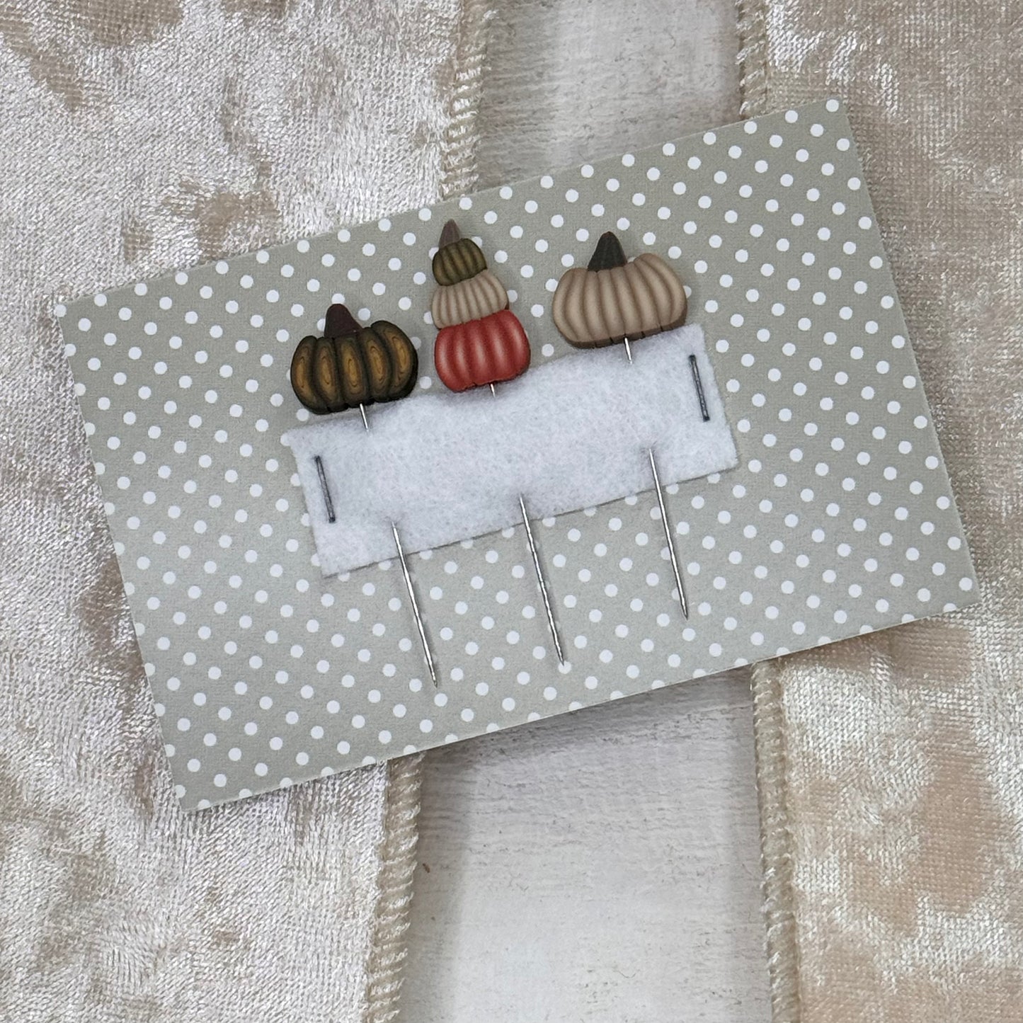 Pumpkin Pin Set (*Marketplace Exclusive*)- Puntini Puntini